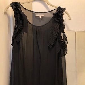Madewell sheer top